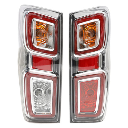 LED Tail Light Set for Isuzu D-Max Pickup (2020–2022) – Left &amp; Right Rear Lamp Assembly (RHD)