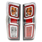 LED-Rücklichtset für Isuzu D-Max Pickup (2020–2022) – Linke & rechte Rücklampenbaugruppe (RHD)