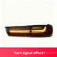 For BMW 3 Series 20-21 G20 G28  Dragon Scale LED Tail Lamp Assembly Modified Streaming Steering LED Taillight