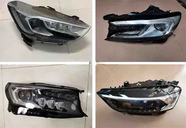 High Quality DS6 LED Xenon Headlight Assembly 36W Power 24V White Light Front Original 4S for Changan Citroen Accord City Fit
