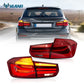 VLAND Full LED Tail Lights for BMW F30 &amp; F35 (2013–2015) | Sequential Turn Signals