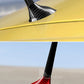 Real Carbon Fiber Shark Fin Antenna Cover for Fiat 500 &amp; Abarth 595 (2012–2023)