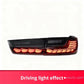 For BMW 3 Series 20-21 G20 G28  Dragon Scale LED Tail Lamp Assembly Modified Streaming Steering LED Taillight