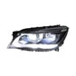LED Headlight Assembly for BMW 7 Series F01, F02 & M7 (2009-2015)