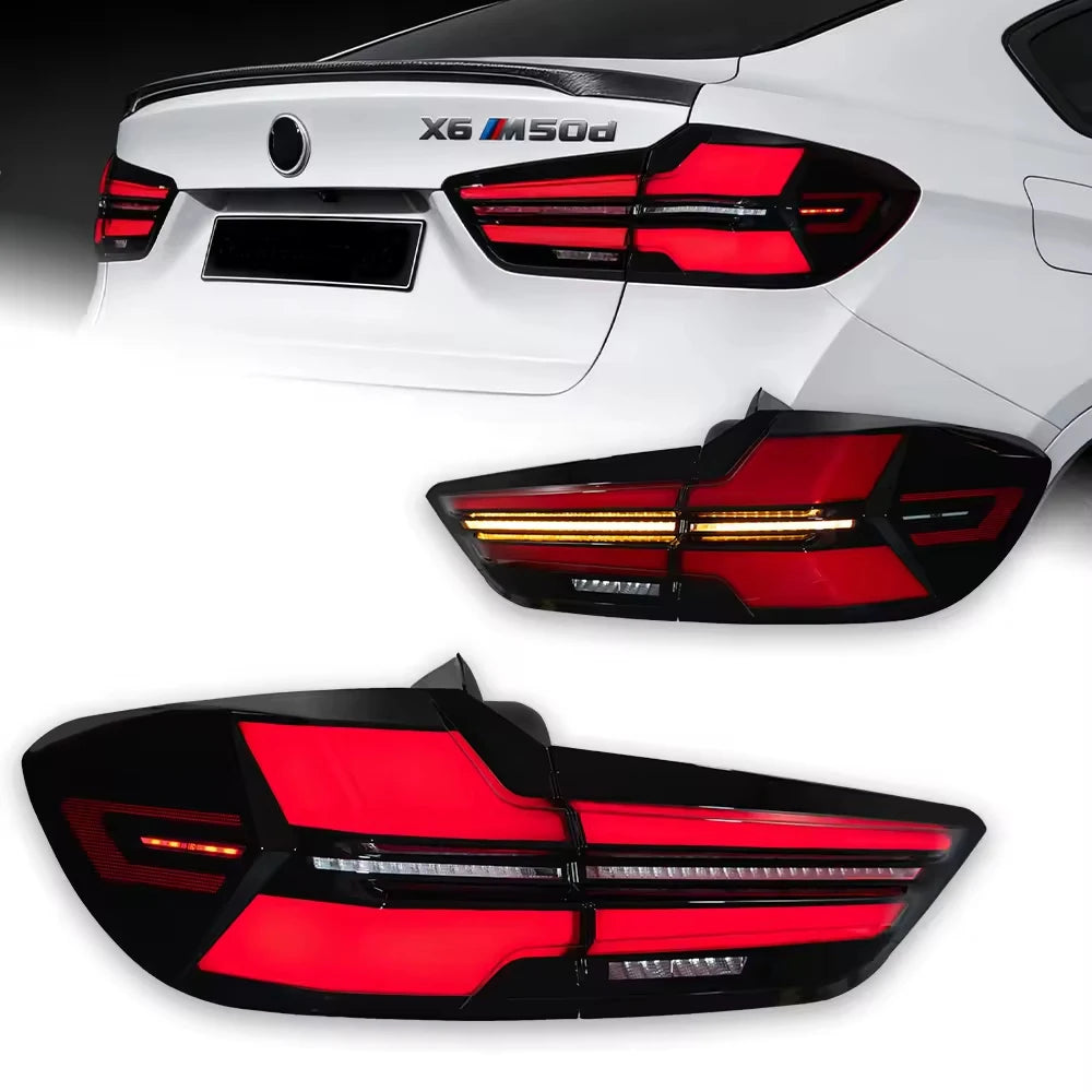 LED Tail Lights for BMW X6 F16 (2014–2020)