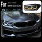 Dual Color Ikon LED Headlights for BMW 5 Series G30 (2018–2020)