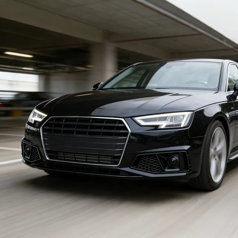 Fog Light Cover with ACC for Audi A4 S-Line B9 (2017-2019)