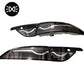 Venom Style Transparent Black Tail Lights for Jaguar F-TYPE (2014–2020) – OEM Upgrade Rear Lamp Set