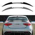 Rear Trunk Lid Spoiler for Alfa Romeo Giulia Sedan (2015-2023)