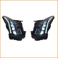 LED Headlight Assembly for Cadillac ATS & ATS-L (2014-2020) – Crystal Bifocal 4-Lens Upgrade