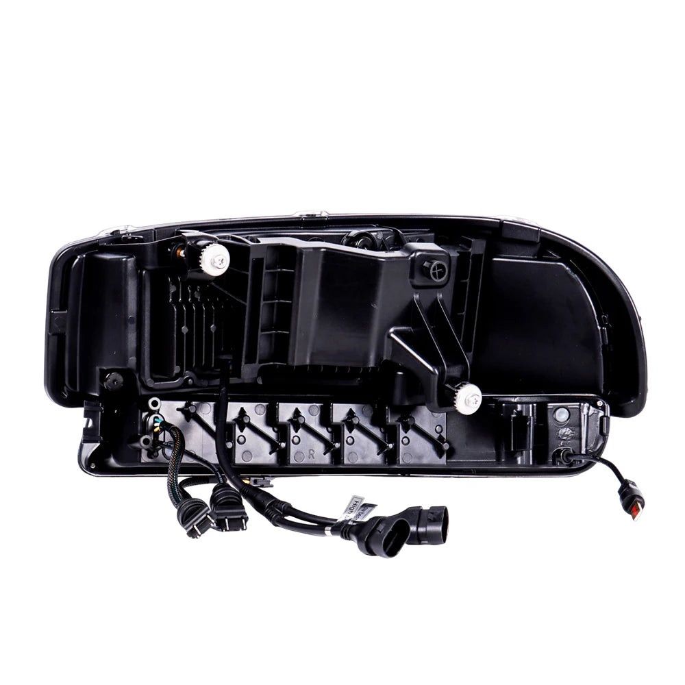 MorSun LED Headlights for GMC Sierra & Yukon XL 1999-2007 – DOT Approved Plug & Play Upgrade