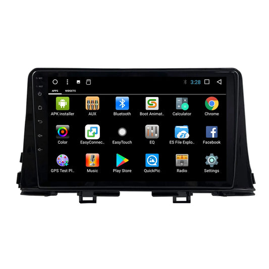 Android Car Stereo for Kia Picanto – 9" Touchscreen | Apple CarPlay & Android Auto | GPS Navigation | Bluetooth