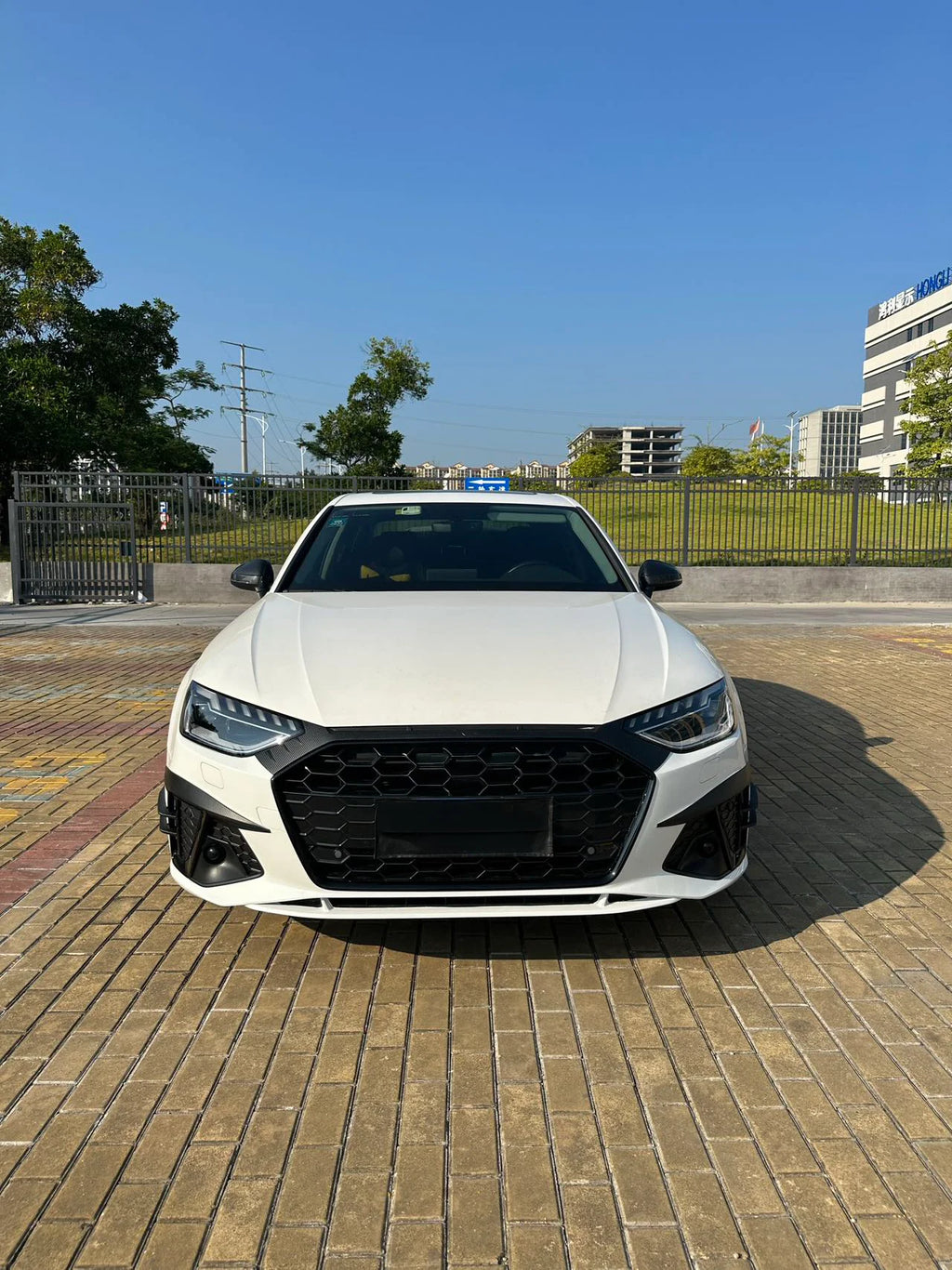 RS4 B9.5 Style Full Body Kit for Audi A4 &amp; S4 B9 (2017-2019)