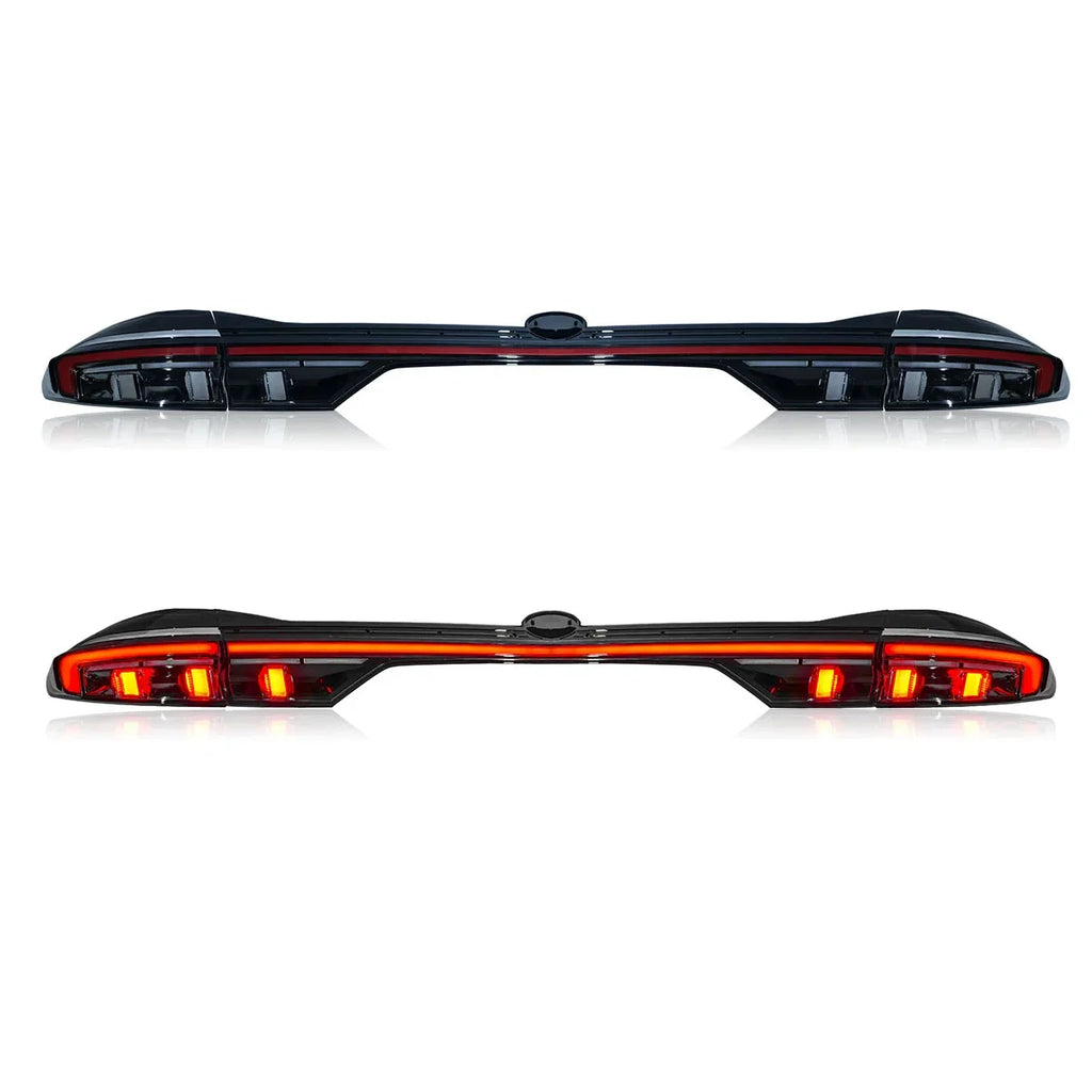 TYPY LED Tail Lights for Ford Mondeo 2013-2021 – Projector Rear Lamps with DRL &amp; Dynamic Turn Signals