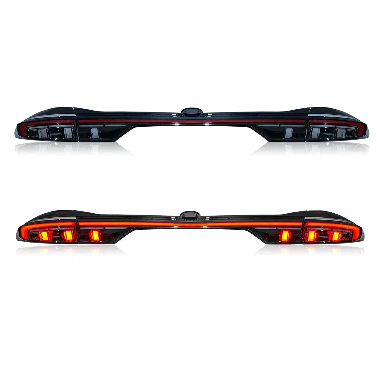 TYPY LED Tail Lights for Ford Mondeo 2013-2021 – Projector Rear Lamps with DRL &amp; Dynamic Turn Signals