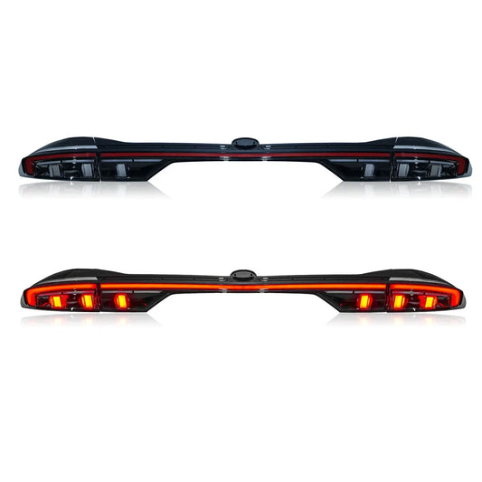 TYPY LED Tail Lights for Ford Mondeo 2013-2021 – Projector Rear Lamps with DRL &amp; Dynamic Turn Signals