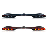 TYPY LED Tail Lights for Ford Mondeo 2013-2021 – Projector Rear Lamps with DRL &amp; Dynamic Turn Signals