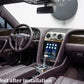 9.7" Wireless CarPlay &amp; Android 13 Navigation System for Bentley (2012–2019)