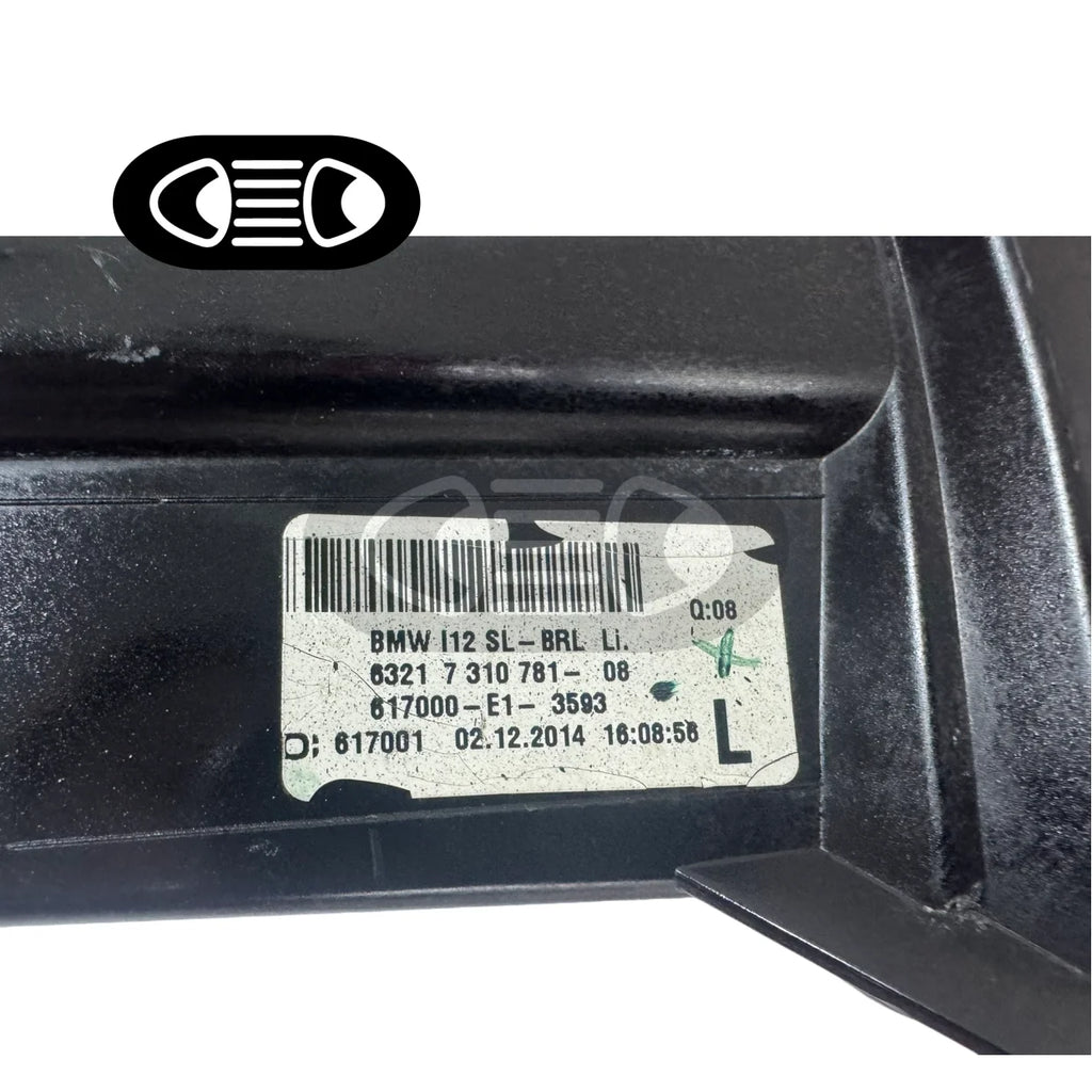 Genuine BMW i8 LED Tail Lights – Original Used OEM Parts