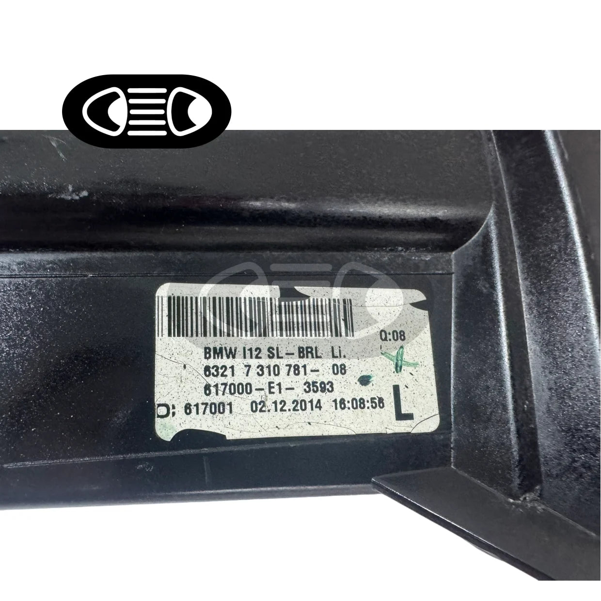 Genuine BMW i8 LED Tail Lights – Original Used OEM Parts