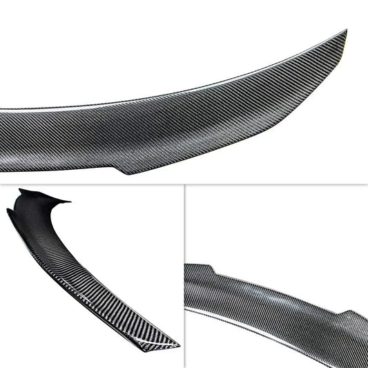 PSM Style Carbon Fiber Rear Spoiler for Audi A3 / S3 / RS3 Sedan (2013–2020)