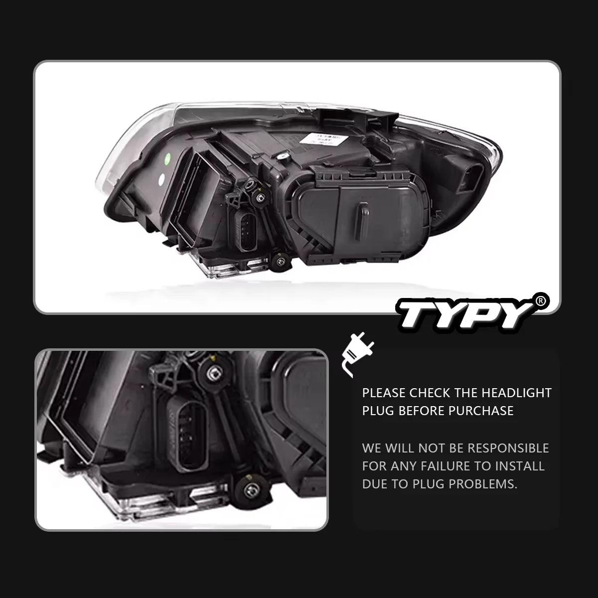 LED Projector Headlights for Audi Q7 (2006–2015)