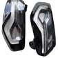 Venom Series LED Tail Lights for BMW M2 G87 – Clear Black Edition