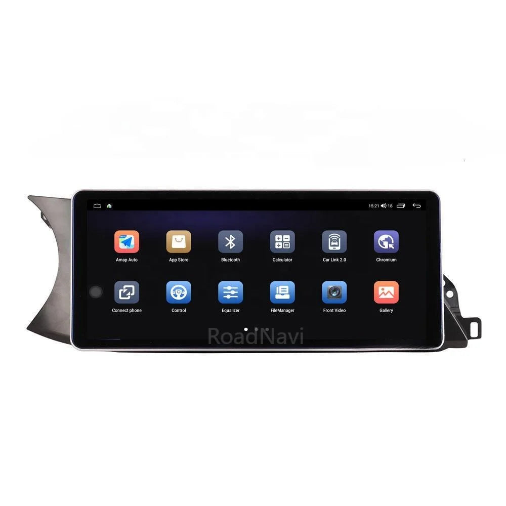 RoadNavi 12.3" Android Car Stereo for Alfa Romeo Giulia (2015–2024) – Wireless CarPlay, Android Auto, GPS &amp; 360° Camera Support