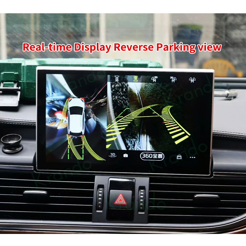 9" Android Multimedia System for Audi A6 / A7 (2012–2018) – Wireless CarPlay &amp; GPS Navigation