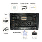 For KIA SELTOS 2020-2021 UV BLACK Radio Headunit Device 2 Double Din Quad Octa-Core Android Car Stereo GPS Navigation Carplay