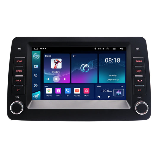 Android Car Stereo for Fiat Panda 2003-2012 – Wireless CarPlay, Android Auto & GPS Navigation
