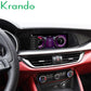 Krando 13.0" Android Navigation System for Alfa Romeo Stelvio (2017–2024) – Wireless CarPlay, Android Auto &amp; GPS Multimedia Display