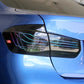 RGB LED Tail Lights for BMW F30, F35 &amp; F80 (2012–2020) | Smoke Lens Plug and Play Upgrade