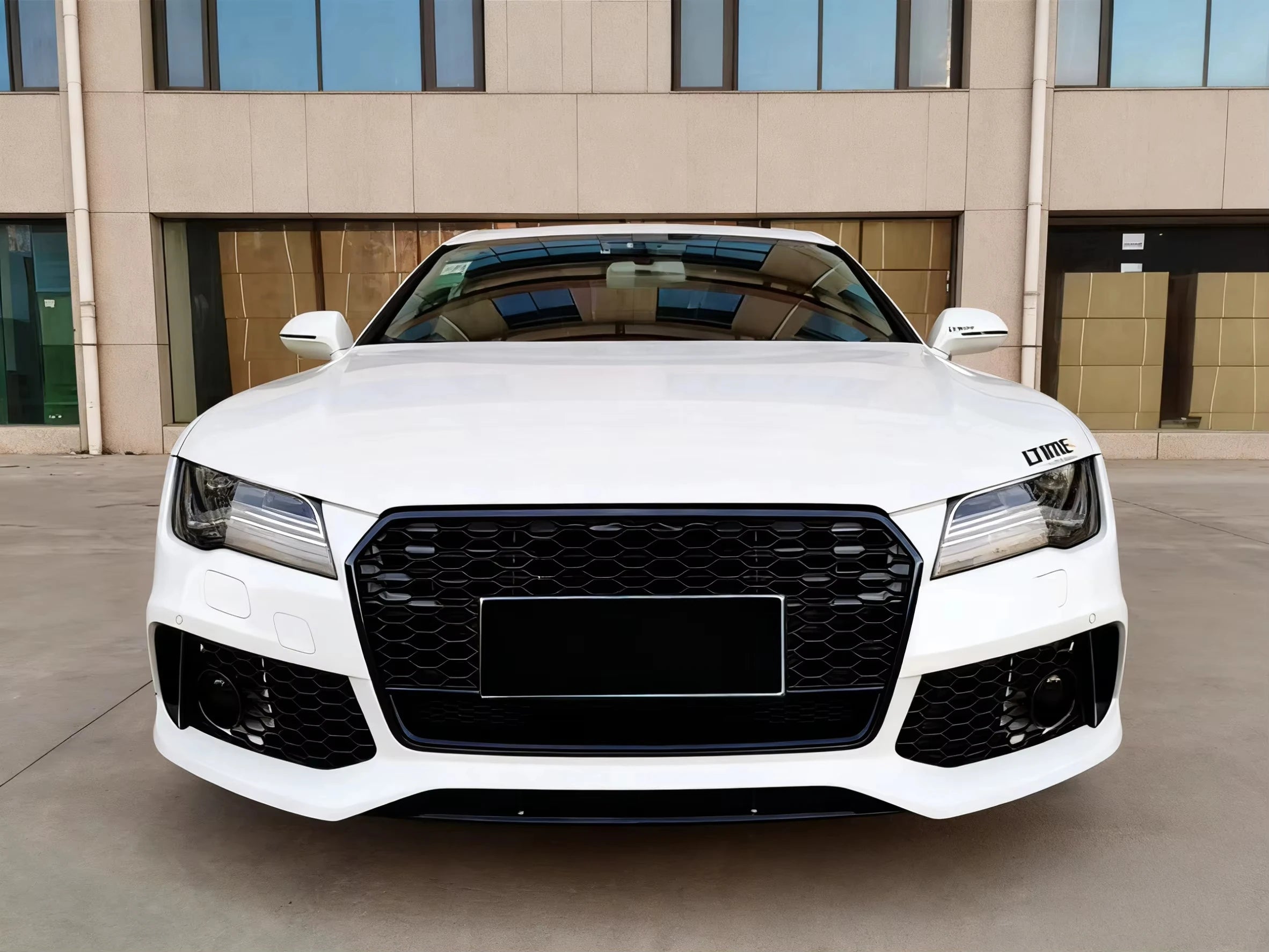 RS7 Style Front Grille for Audi A7 / S7 C7.5 (2016–2018)
