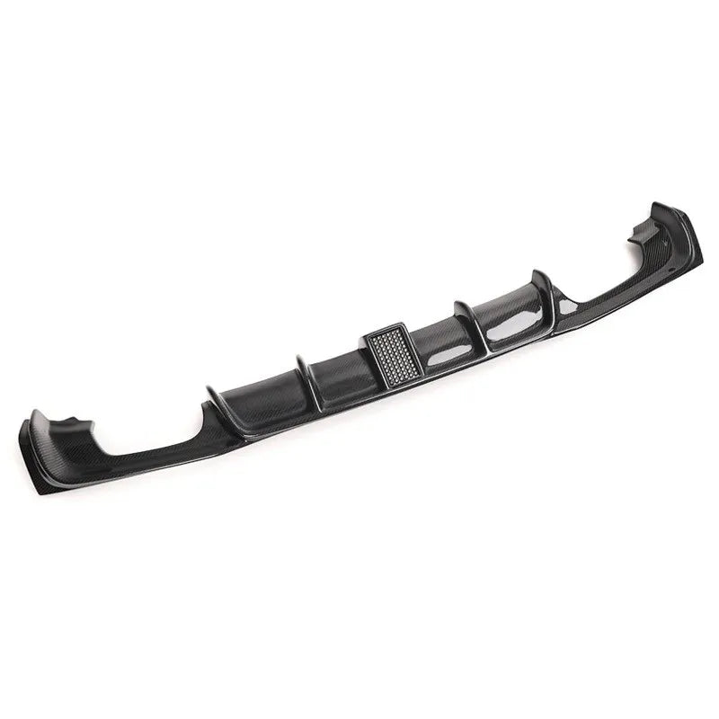 MP Style Carbon Fiber Rear Diffuser with LED Brake Light for BMW 3 Series F30 & F35 (2013–2018)