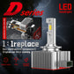 D1S / D3S / D8S LED Headlight Bulbs – 30,000LM 6500K Xenon HID Replacement
