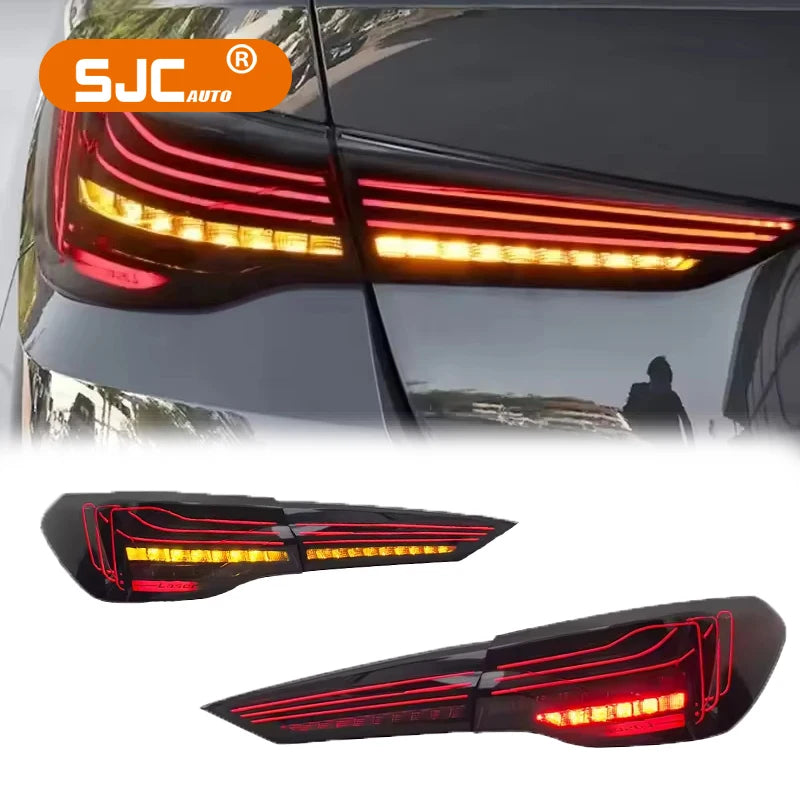 CSL Style LED Tail Lights for BMW 4 Series G22 and G82 (2018–2022)