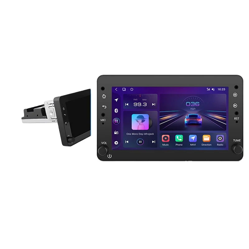 Junsun 7-Inch Android Auto &amp; CarPlay Radio for Alfa Romeo 159, Brera &amp; Spider