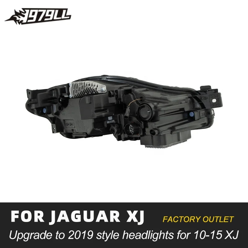 [1979ll] Car Lamp Parts 2014 2015 2010 2013 XJL Upgrade to 2019 Style LED Headlights for jaguar Xj X351