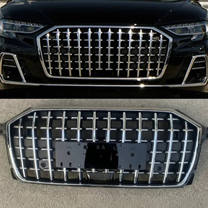 A8 Horch Style Front Bumper Grille for Audi A8 &amp; S8 D5 Facelift (2023-2025)