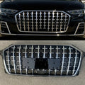 A8 Horch Style Front Bumper Grille for Audi A8 &amp; S8 D5 Facelift (2023-2025)