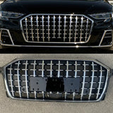 Grille de pare-chocs avant de style A8 Horch pour Audi A8 et S8 D5 Facelift (2023-2025)