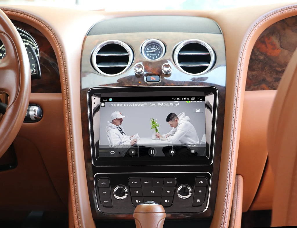 Android Multimedia Navigation System for Bentley Flying Spur &amp; Continental (2005–2019) | Wireless CarPlay, Android Auto &amp; GPS