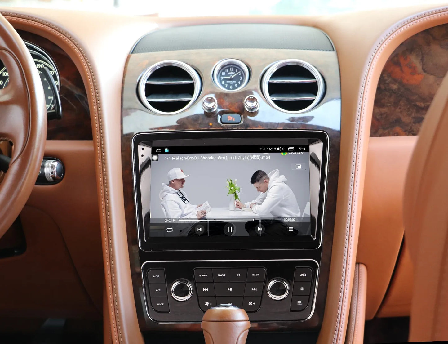 Android Multimedia Navigation System for Bentley Flying Spur &amp; Continental (2005–2019) | Wireless CarPlay, Android Auto &amp; GPS