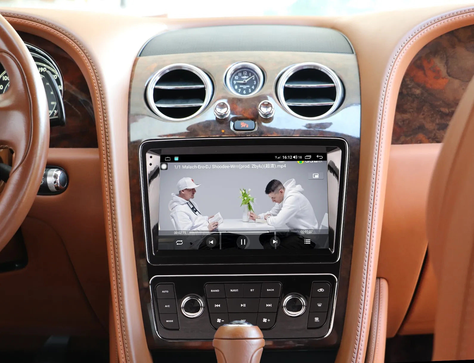 Android Multimedia Navigation System for Bentley Flying Spur &amp; Continental (2005–2019) | Wireless CarPlay, Android Auto &amp; GPS