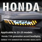 LED-Scheinwerfer für Honda Accord Inspire 11. Generation 2023-2025 – Audi RS7 Stil Bi-LED-Scheinwerfer mit dynamischen Streamer-Lichtern