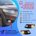 Car Front Lamps for Hyundai Santa FE Ix45 2006-2013 LED Auto Headlights Assembly Upgrade High Quality Projector Lens Accessories