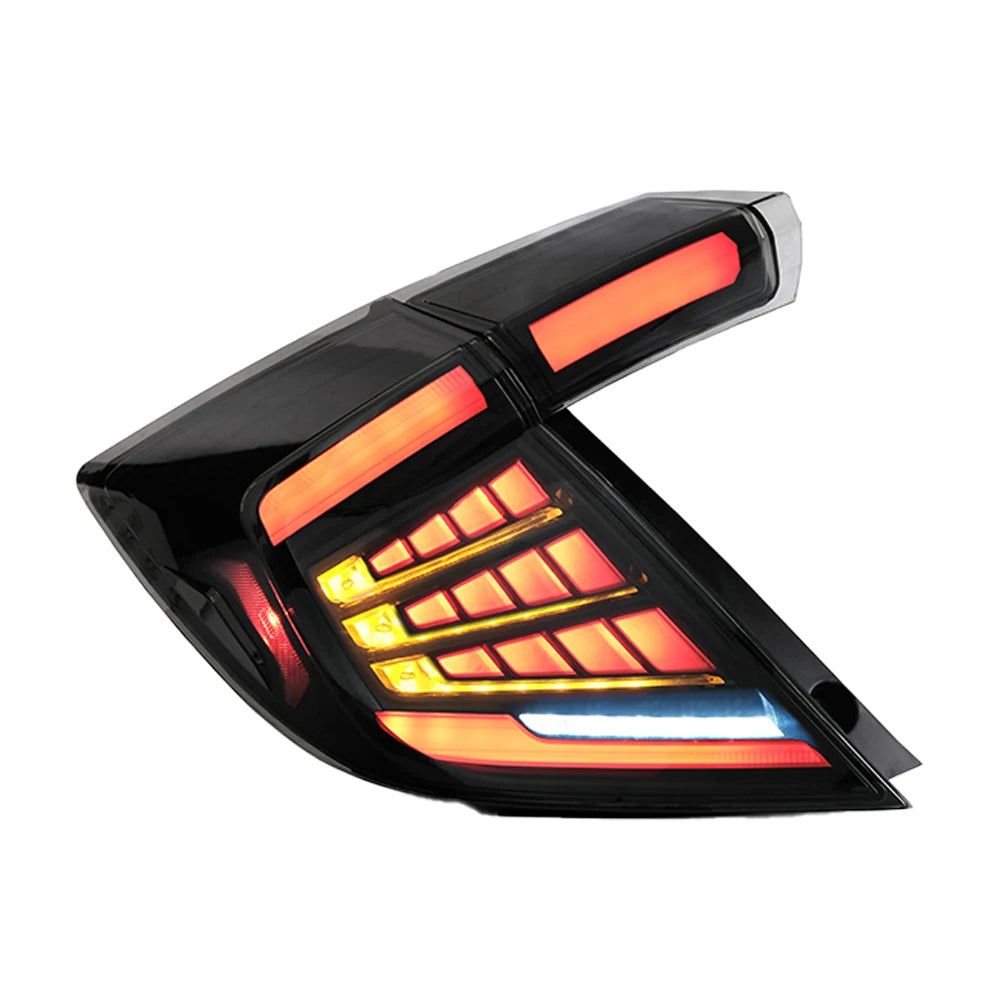 LED Dynamic Tail Lights for Honda Civic X 2016-2021 – Premium Rear Light Upgrade for FC, FK7 &amp; FK8 Models