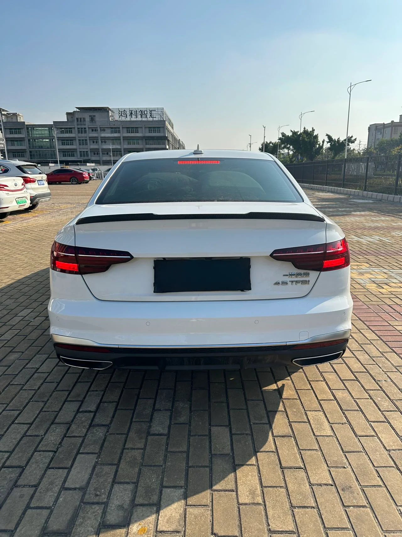 RS4 B9.5 Style Full Body Kit for Audi A4 &amp; S4 B9 (2017-2019)