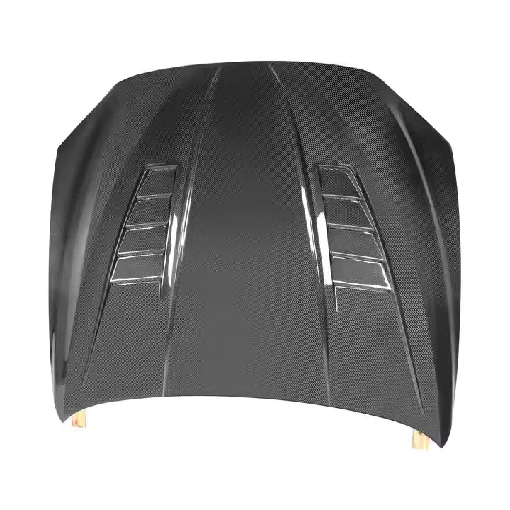 F06 F12 F13 Front Hood Dual Side Carbon Fiber Bonnet for BMW 6 Series F06 F12 F13 /M6 2012-2017 Car Front Cover Bonnet Engine